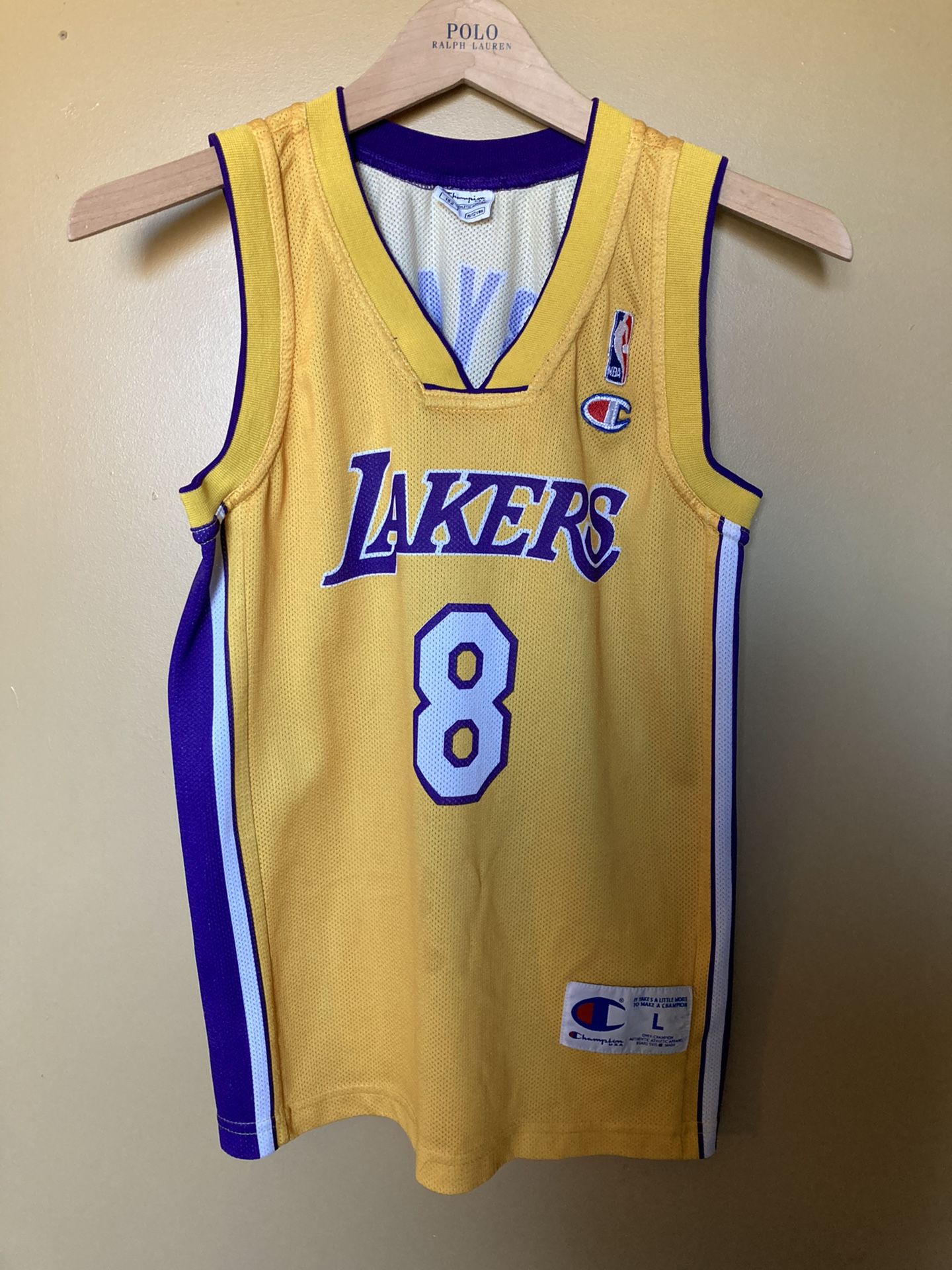 Obryant  Lakers Jersey