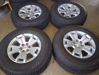 17"Rines y Llantas Chevy Colorado Llantas Nuevas