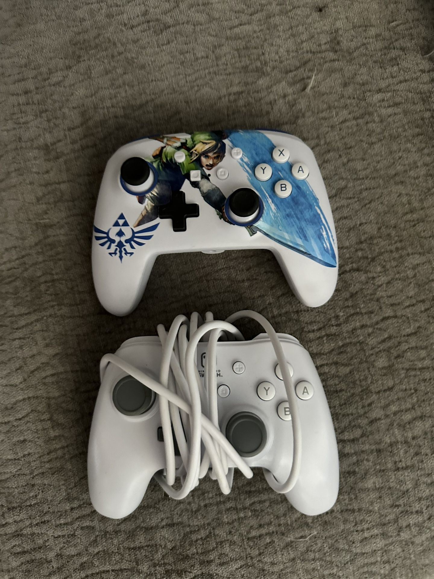 Nintendo Switch controllers