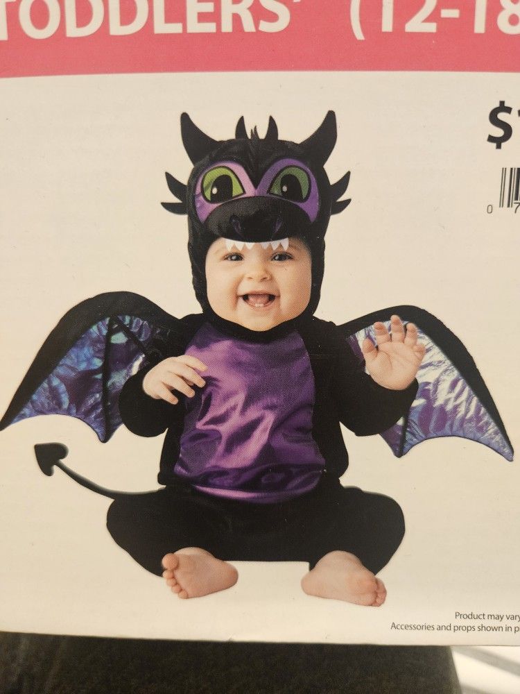 Baby Dragon Toddler 12-18 Months