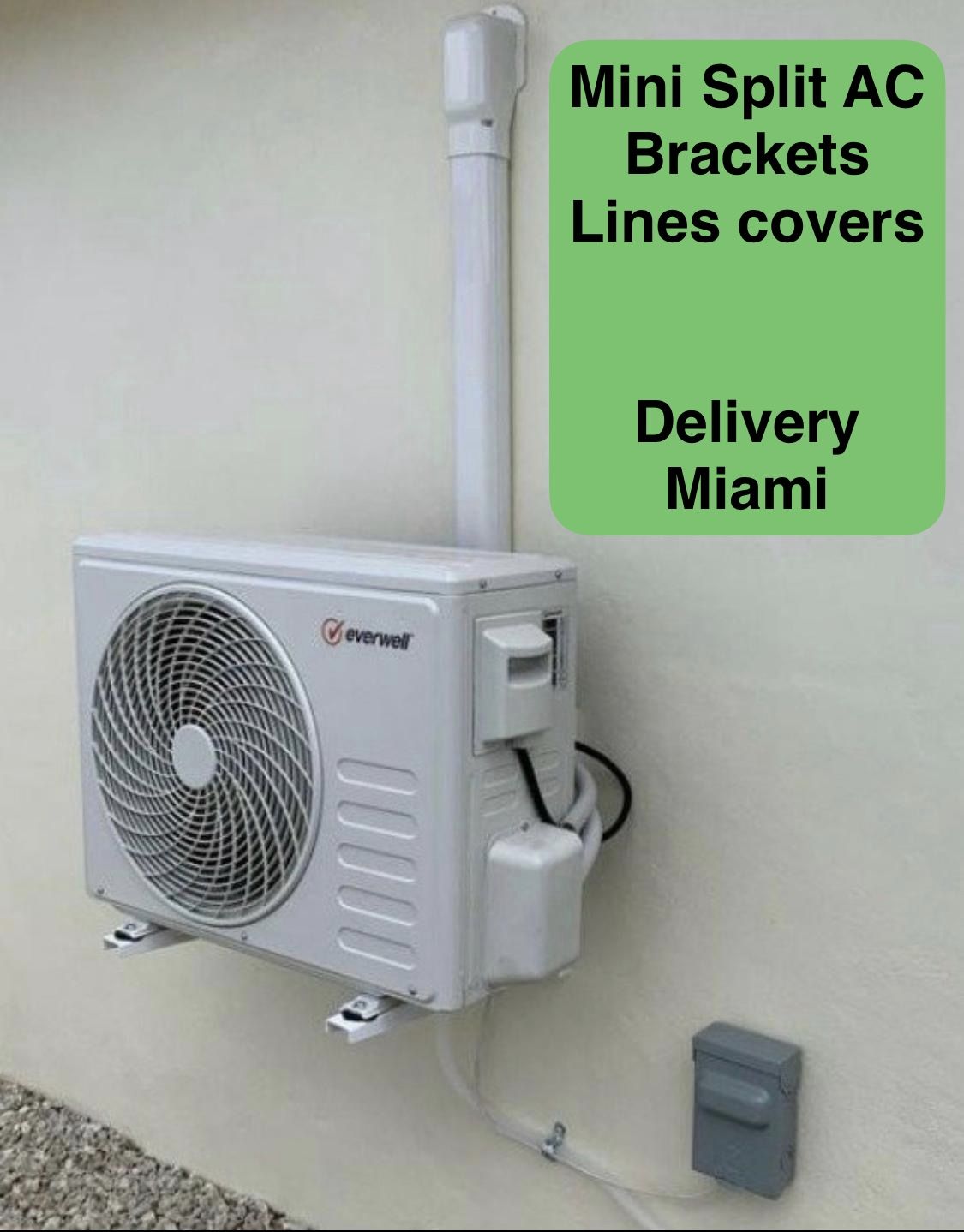 Mini Split AC (Air Conditioner)