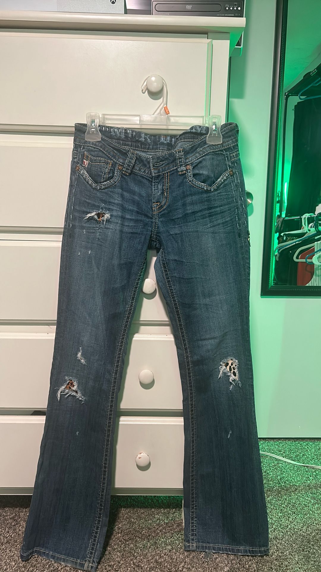 Vintage Seville Bootcut Jeans 24W / 37L Extra Long