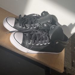 Mens Converse CHUCK TAYLOR ALL STAR HIGH STREET MID LEATHER SIZE 6.5