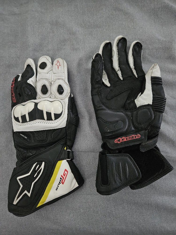 Alpine Star GP Plus Motorcycle Gloves
