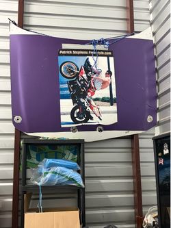 Race car hood