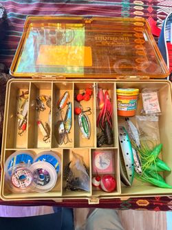Fishing tackle and box