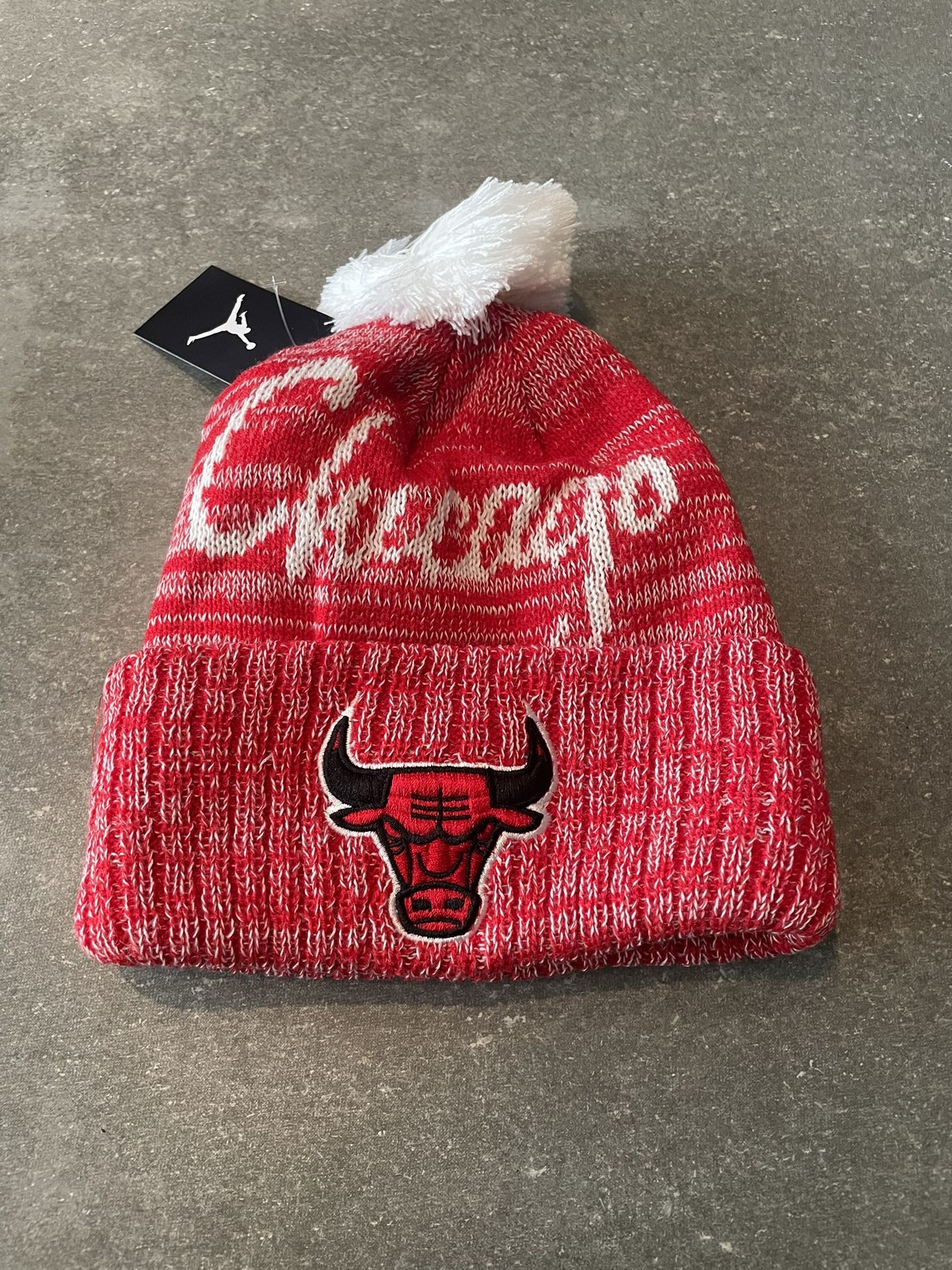 PRICE IS FIRM Brand new Air Jordan Chicago Bulls beanie