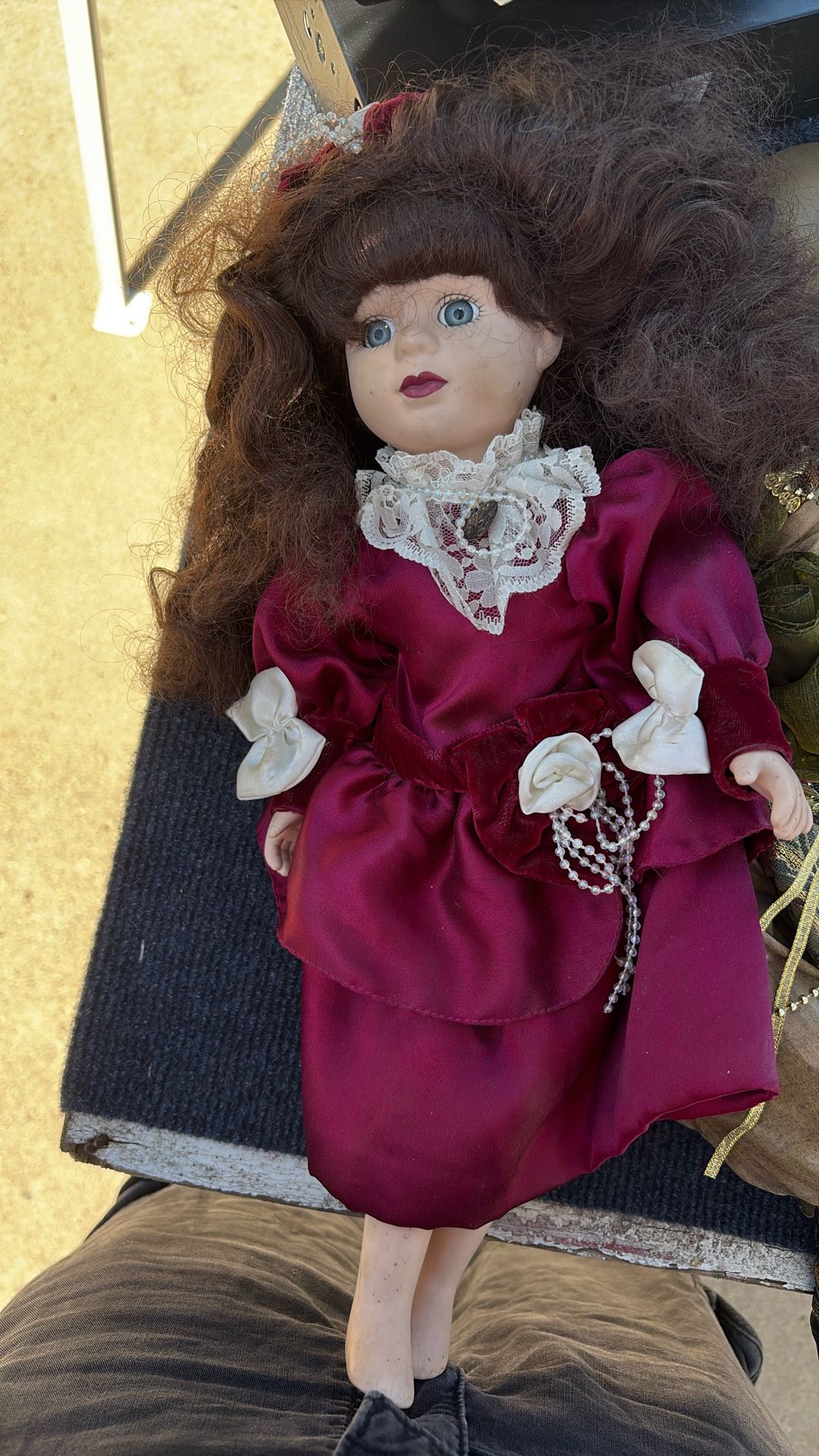 Antique Porcelain Doll