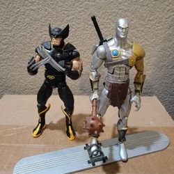 Marvel Legends And Diamond Select Figures