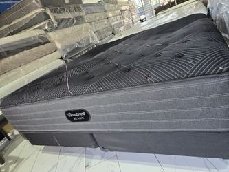 King Sizes Mattress beautyrest Black
