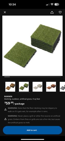 Fake Grass 9 Tiles