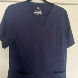 Navy Scrubs 