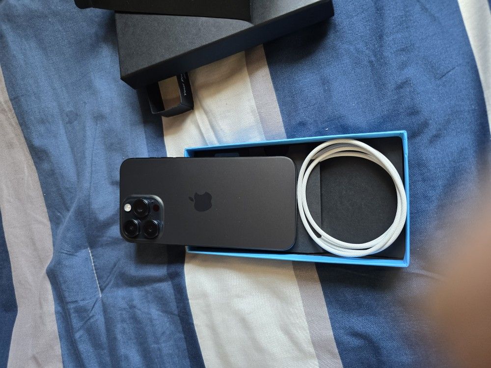 Iphone 15 Pro Max 256 Gb