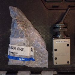 Smc Vm4 Mechanical Valve