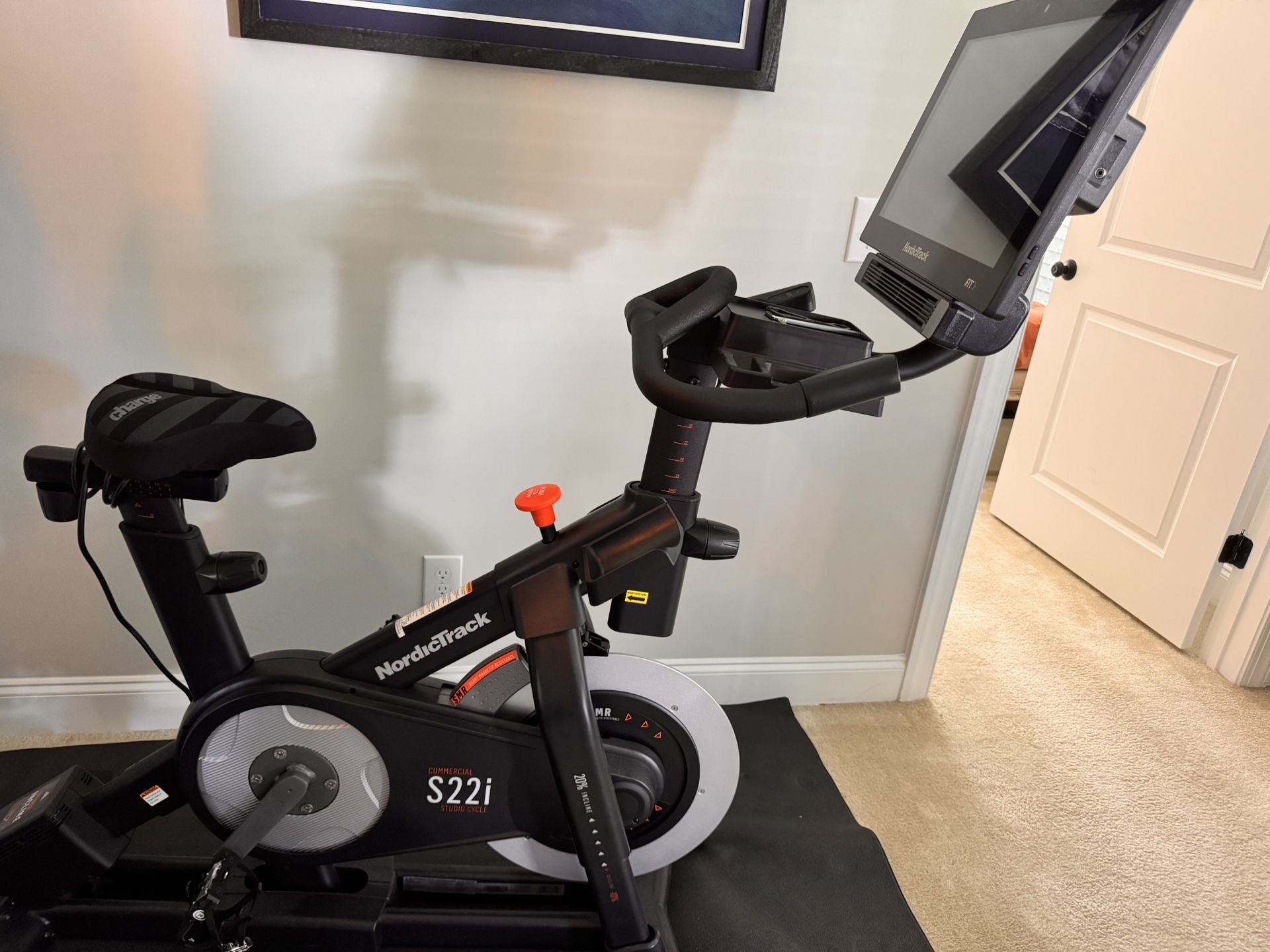 Nordic Track S22I Commercial Studio Cycle