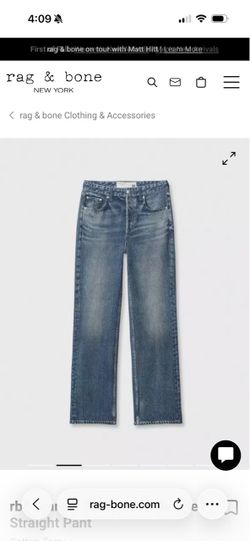 New rag and bone Miramar jeans (sweatpants)