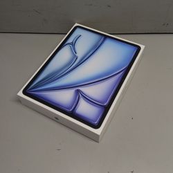 Apple iPad Air 13-inch with M3 chip Built for Apple Intelligence, Liquid Retina Display, 1TB, 12MP Front/Back Camera, Wi-Fi 6E, Touch ID, All-Day Batt