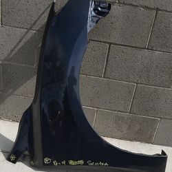 2016 2017 2018 2019 NISSAN SENTRA RIGHT PASSENGER FENDER