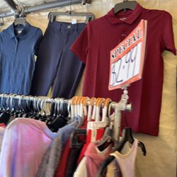 Blusas 👚 Para El Uniforme Para Niños Y Adultos 