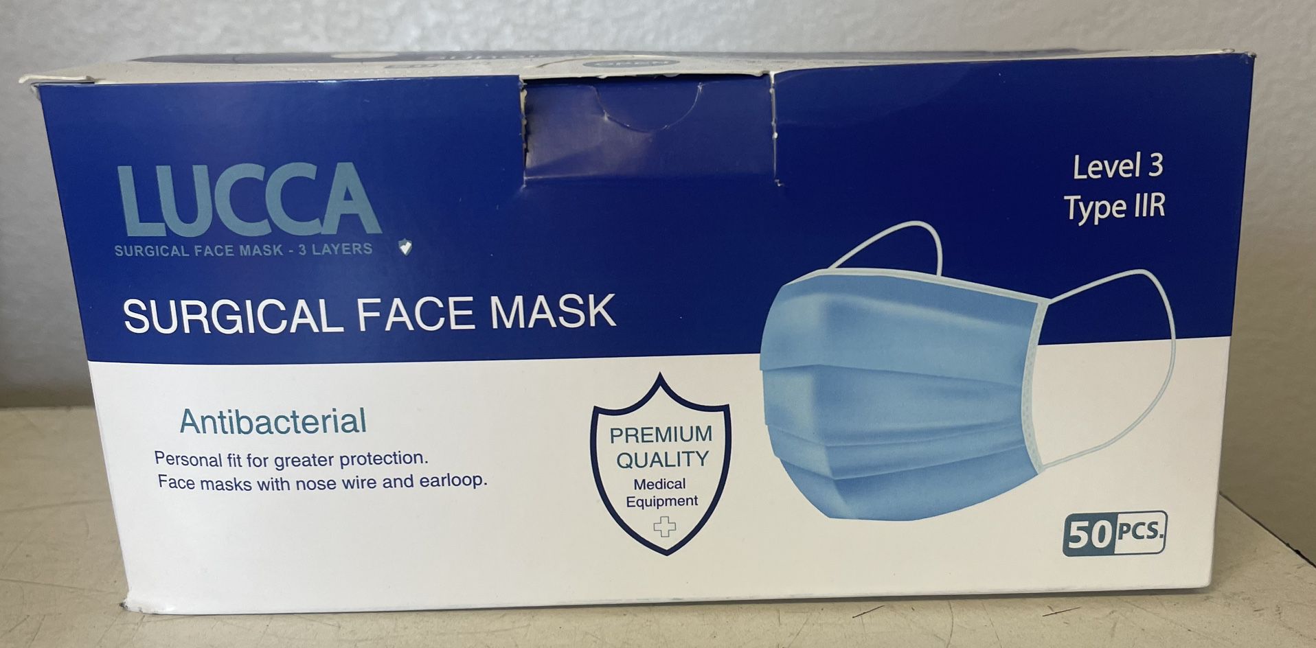 Lucca Surgical Face Mask
