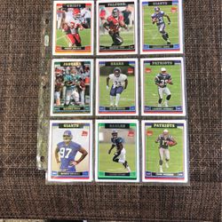 GREAT LOT With Stars And Rookies Nice Value ! All From 2006 Topps , VICK , HOLMES , Devin Hester RC , Maurice DREW RC !! 8 RC Total Of 18 Cards ! 