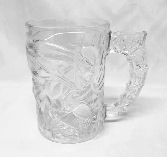 “Batman” Batman Forever Collectible Glass Mug - 1995