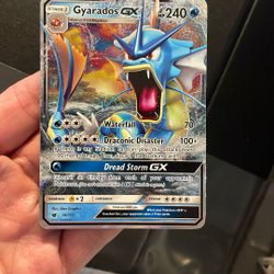 Gyarados GX