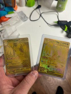 Mega Dragonite EX Gold Pokemon Cards English & Japanese