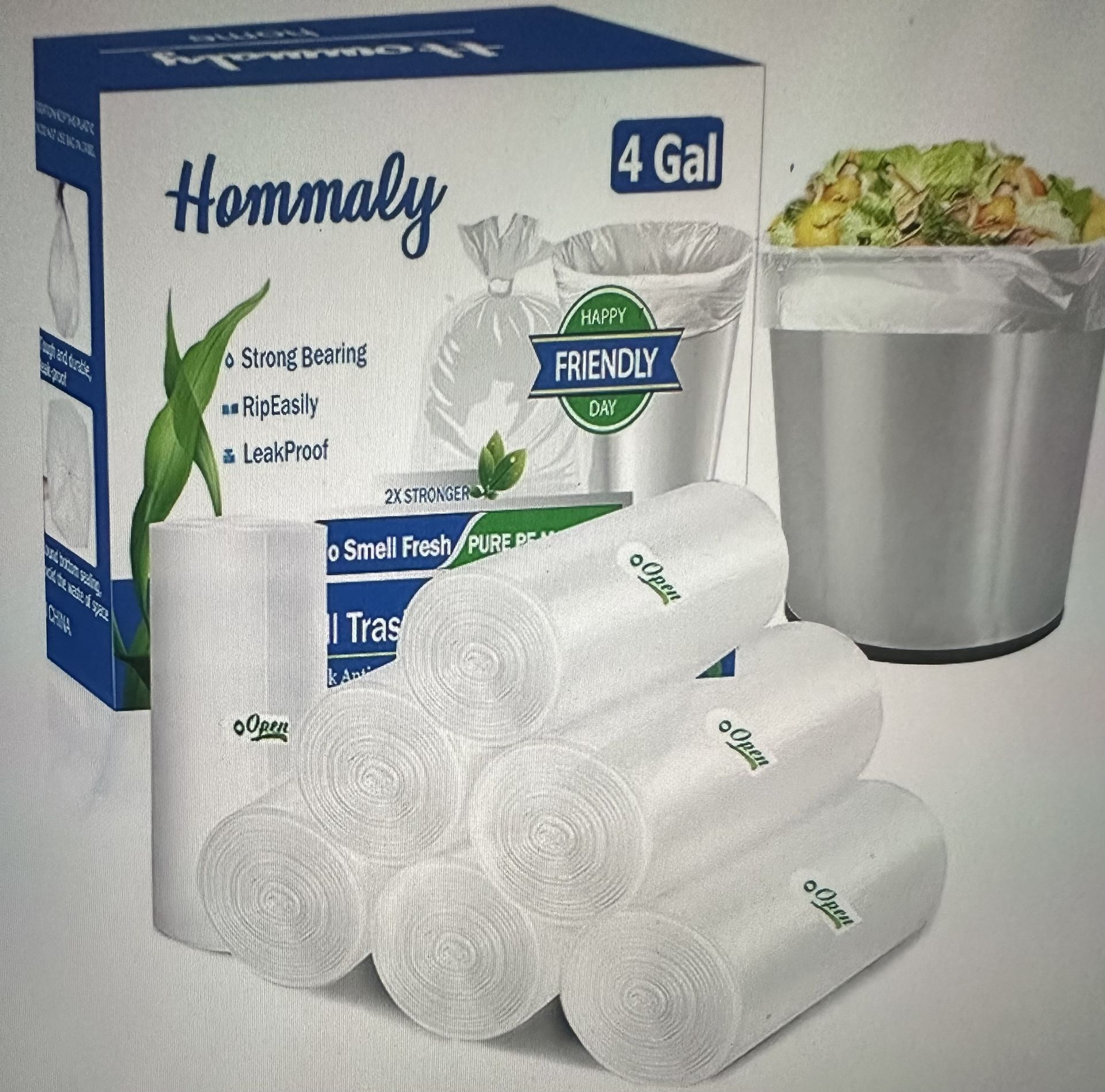 4 Gallon Trash Bags 230 Count