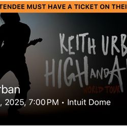 KEITH URBAN - Intuit Dome 7/26
