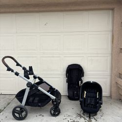 Double Stroller 