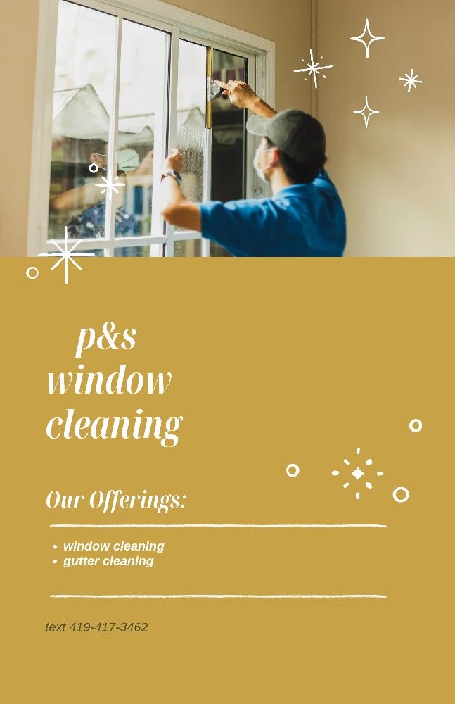 P&S Window&Gutter Cleaning