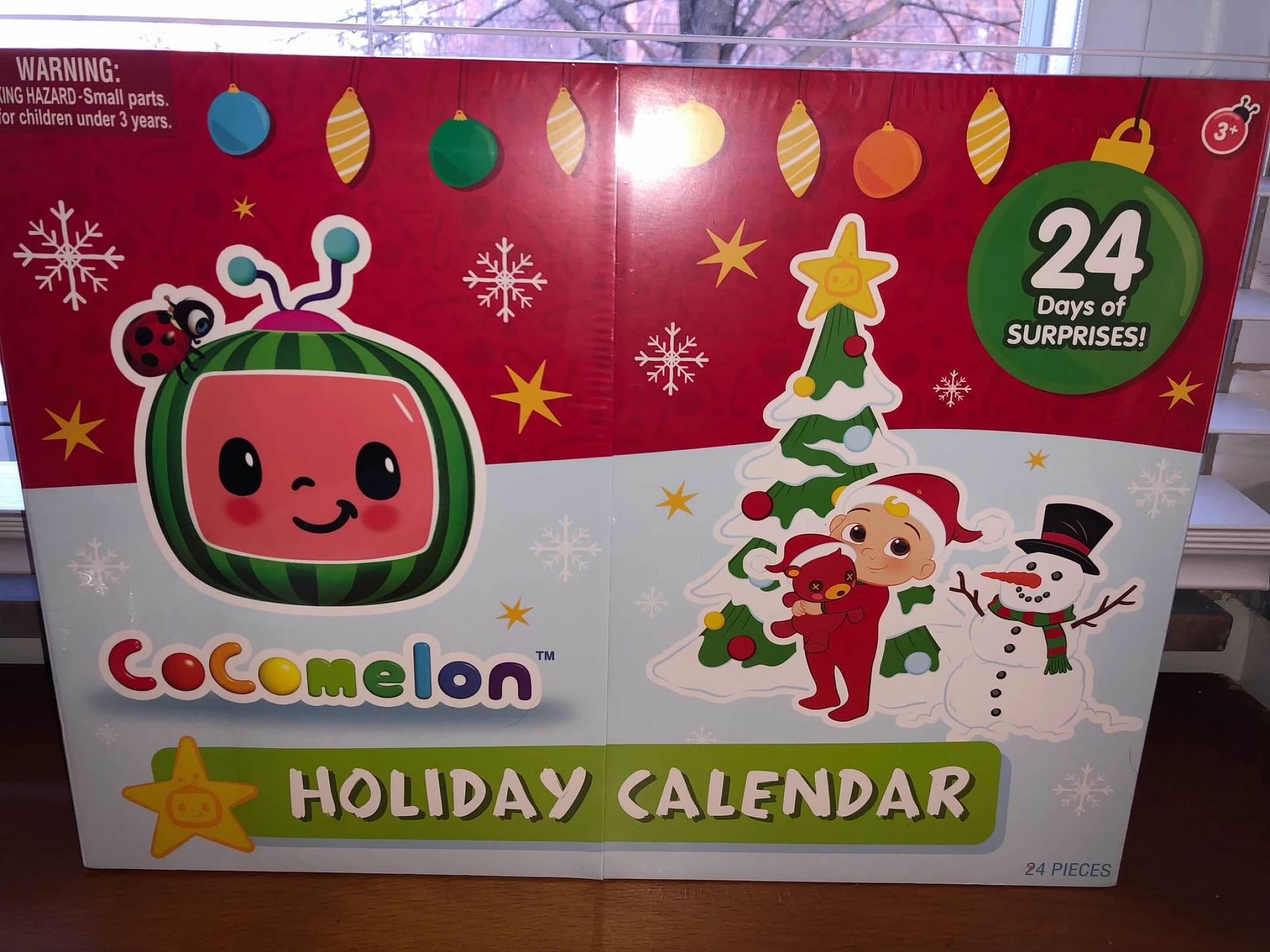 Cocomelon Advent Calendar 