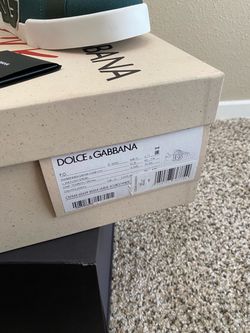 Dolce & Gabbana Canvas Low-Top Sneakers