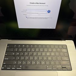 MacBook Pro M1 Max 1TB 32gb Ram
