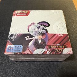 Pokemon Scarlet & Violet Destined Rivals Booster Box