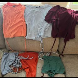 SHEIN wrap around ( 6 Tops) bundle