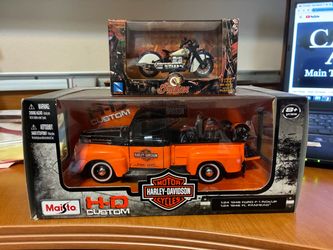 Harley Davidson models