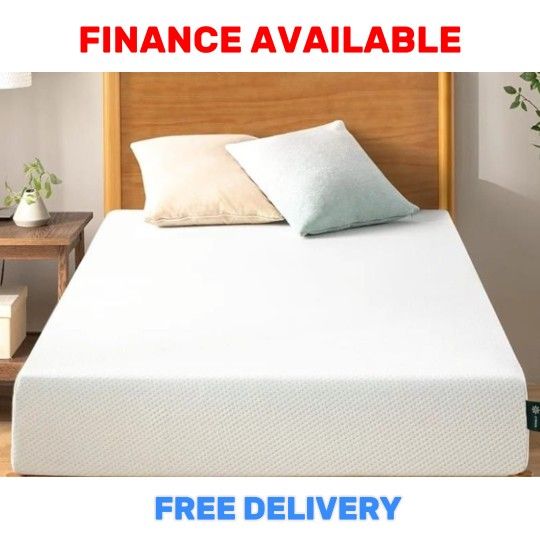 🔥MATTRESS DEAL! / ¡OFERTA DE COLCHONES  TWIN $99  FULL $149 QUEEN $199 KING $299  ADD BOX SPRING  / ITEM#  MEMORY 6"FIRM