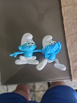 The Smurfs Burger King Figures (2017)