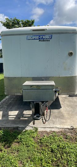 Enclosed Trailer 8 x 24