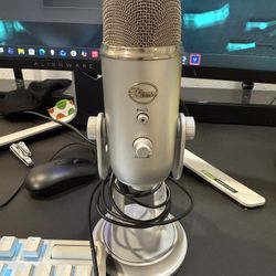Blue Yeti Mic