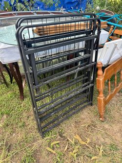 Full Size folding bed frame