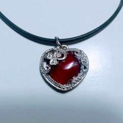 Beautiful ❤️ Heart Choker 🎁🎁🎁