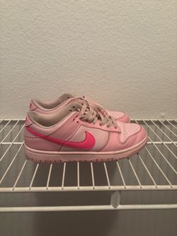 Nike dunk low pink