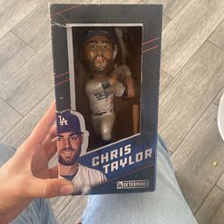 Chris Taylor Bobble Head