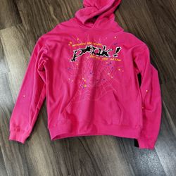 Pink Sp5der Hoodie