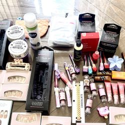 Beauty Bundle  - Hair, Makeup, Nails & Body Cream!
