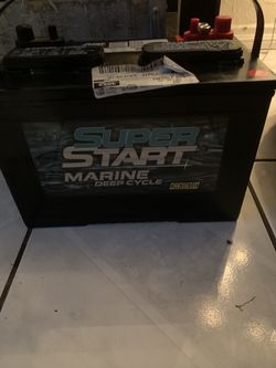 Super start battery