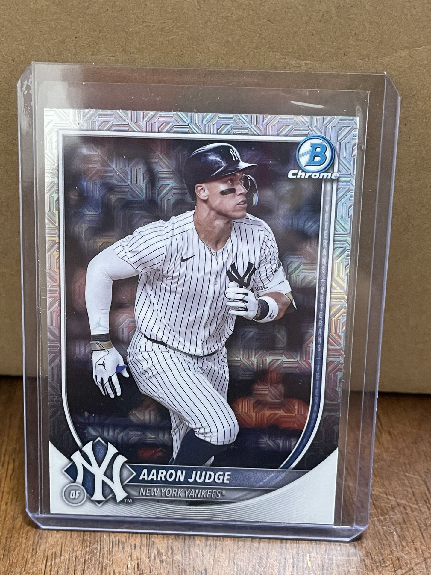 Aaron Judge Bowman Chrome